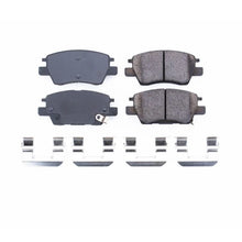 Load image into Gallery viewer, PowerStop Front Z17 Evolution Ceramic Brake Pads w/Hardware fits 2022 2023 Chevrolet Bolt Euv / 2017-2023 Chevrolet Bolt E...