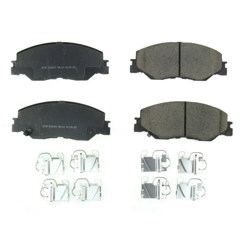PowerStop Front Z17 Evolution Ceramic Brake Pads w/Hardware fits 2022-2024 Honda Civic / 2019-2022 Honda Insight - Main Pr...