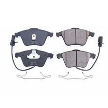Load image into Gallery viewer, PowerStop Front Z17 Evolution Ceramic Brake Pads w/Hardware fits Audi A6 / 2002-2004 Audi A6 Quattro / 2001-2005 Audi Allr...
