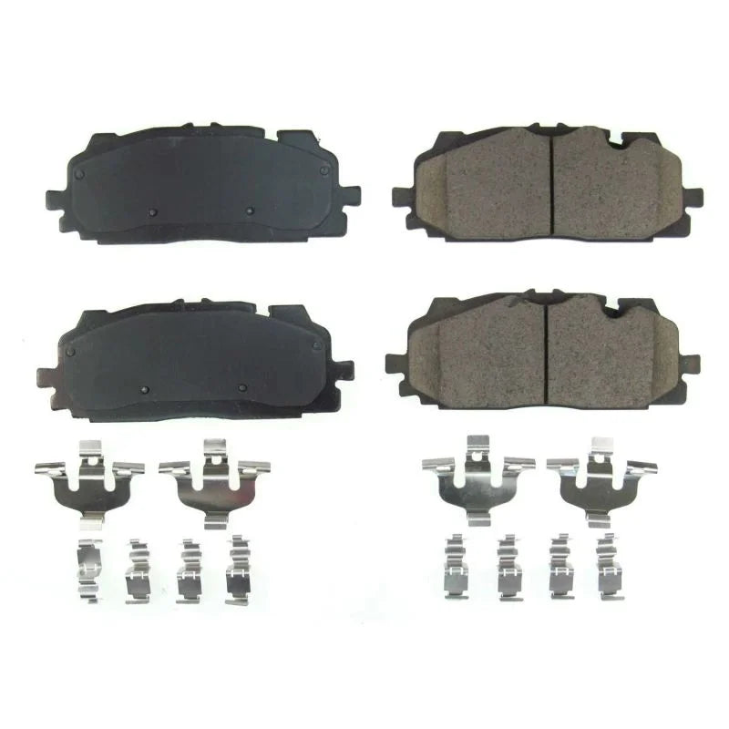 PowerStop Front Z17 Evolution Ceramic Brake Pads w/Hardware fits Audi A6 / 2019-2025 Audi A6 Quattro / 2020-2021 Audi A6 A...