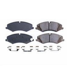 Load image into Gallery viewer, PowerStop Front Z17 Evolution Ceramic Brake Pads w/Hardware fits BMW X5 / 2010-2013 BMW X5 M / 2010-2014 BMW X6 M - Main P...