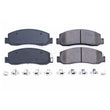 Load image into Gallery viewer, PowerStop Front Z17 Evolution Ceramic Brake Pads w/Hardware fits Ford F-250 / 2008-2011 Ford F-250 Super Duty / 2008-2012 ...