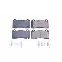 Load image into Gallery viewer, PowerStop Front Z17 Evolution Ceramic Brake Pads w/Hardware fits Ford Focus / 2016-2018 Ford Focus RS - Main Product View