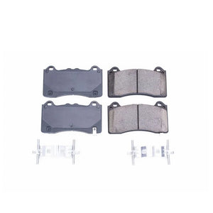 PowerStop Front Z17 Evolution Ceramic Brake Pads w/Hardware fits Ford Focus / 2016-2018 Ford Focus RS - Main Product View