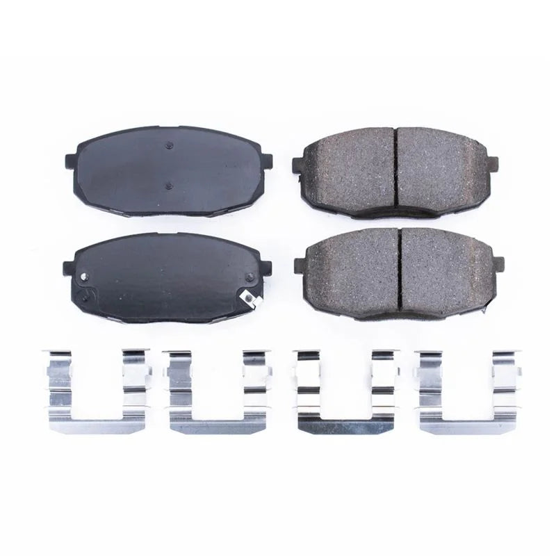 PowerStop Front Z17 Evolution Ceramic Brake Pads w/Hardware fits Hyundai Elantra / 2009 Hyundai Elantra Touring / 2010-201...