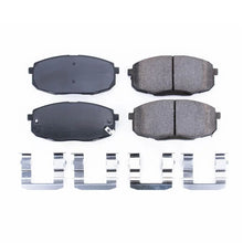 Load image into Gallery viewer, PowerStop Front Z17 Evolution Ceramic Brake Pads w/Hardware fits Hyundai Elantra / 2009 Hyundai Elantra Touring / 2010-201...