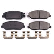 Load image into Gallery viewer, PowerStop Front Z17 Evolution Ceramic Brake Pads w/Hardware fits Hyundai Genesis / 2009-2011 Hyundai Genesis 3.8 - Main Pr...