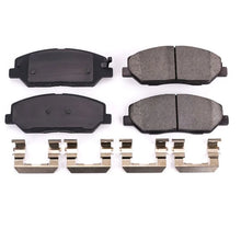 Load image into Gallery viewer, PowerStop Front Z17 Evolution Ceramic Brake Pads w/Hardware fits Hyundai Genesis / 2009-2011 Hyundai Genesis 3.8 - Main Pr...