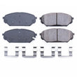 Load image into Gallery viewer, PowerStop Front Z17 Evolution Ceramic Brake Pads w/Hardware fits Hyundai Veracruz / 2007-2012 Hyundai Veracruz Gls / 2007-...