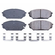 Load image into Gallery viewer, PowerStop Front Z17 Evolution Ceramic Brake Pads w/Hardware fits Hyundai Veracruz / 2007-2012 Hyundai Veracruz Gls / 2007-...