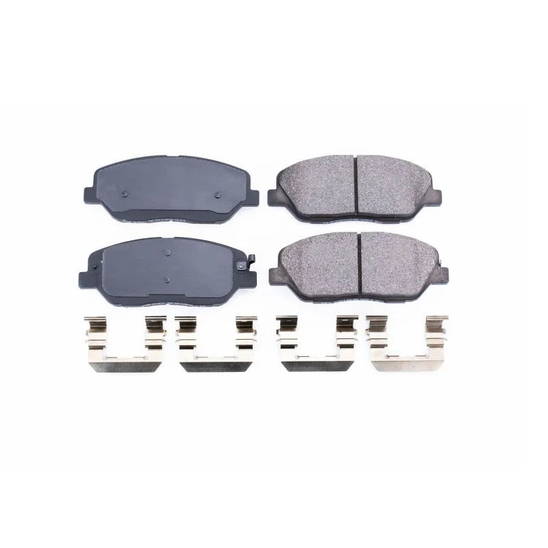 PowerStop Front Z17 Evolution Ceramic Brake Pads w/Hardware fits Kia Borrego / 2009 Kia Borrego EX - Main Product View