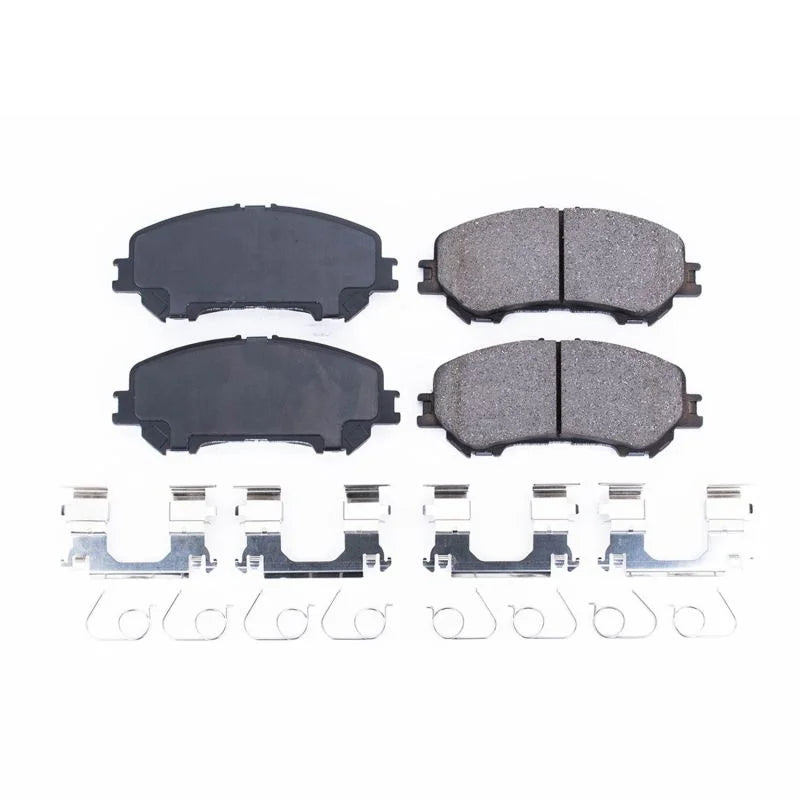 PowerStop Front Z17 Evolution Ceramic Brake Pads w/Hardware fits Nissan Rogue / 2014-2020 Nissan Rogue S / 2017-2022 Nissa...