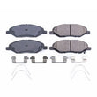 Load image into Gallery viewer, PowerStop Front Z17 Evolution Ceramic Brake Pads w/Hardware fits Nissan Versa / 2009-2011 Nissan Versa 1.6 - Main Product ...