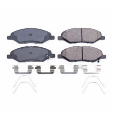 Load image into Gallery viewer, PowerStop Front Z17 Evolution Ceramic Brake Pads w/Hardware fits Nissan Versa / 2009-2011 Nissan Versa 1.6 - Main Product ...
