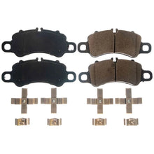 Load image into Gallery viewer, PowerStop Front Z17 Evolution Ceramic Brake Pads w/Hardware fits Porsche 718 / 2017-2021 Porsche 718 Boxster / 2017-2021 P...