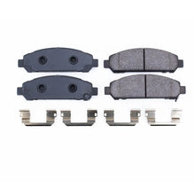 Load image into Gallery viewer, PowerStop Front Z17 Evolution Ceramic Brake Pads w/Hardware fits Toyota Venza / 2009-2011 Toyota Venza / 2012-2015 Toyota ...