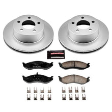 Load image into Gallery viewer, PowerStop Front Z17 Evolution Geomet Coated Brake Kit fits 1990-1999 Jeep Cherokee / 1990-1992 Jeep Comanche / 1993-1998 J...