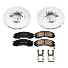 Load image into Gallery viewer, PowerStop Front Z17 Evolution Geomet Coated Brake Kit fits 1991-2004 Mitsubishi Montero / Montero SPORT - Main Product View