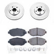 Load image into Gallery viewer, PowerStop Front Z17 Evolution Geomet Coated Brake Kit fits 1993-2005 Lexus GS300 / 1998-2000 Lexus GS400 / 2001-2005 Lexus...