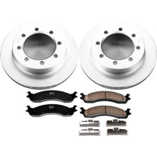Load image into Gallery viewer, PowerStop Front Z17 Evolution Geomet Coated Brake Kit fits 1995-1999 Ford F-250 / 1997 Ford F-250 Hd / 1995-1997 Ford F-350