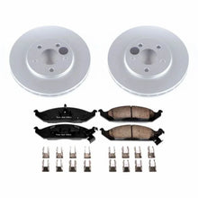 Load image into Gallery viewer, PowerStop Front Z17 Evolution Geomet Coated Brake Kit fits 1995-2000 Chrysler Cirrus / 1995-2000 Dodge Stratus / 1996-2000...