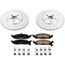 Load image into Gallery viewer, PowerStop Front Z17 Evolution Geomet Coated Brake Kit fits 1995-2000 Chrysler Cirrus / 1995-2000 Dodge Stratus / 1996-2000...