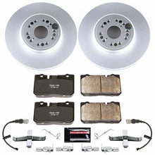 Load image into Gallery viewer, PowerStop Front Z17 Evolution Geomet Coated Brake Kit fits 1995-2000 Lexus LS400 - Main Product View