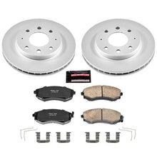 Load image into Gallery viewer, PowerStop Front Z17 Evolution Geomet Coated Brake Kit fits 1998-2001 2005 2006 Hyundai Elantra / 1999-2001 Hyundai Sonata ...