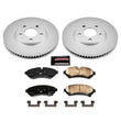 Load image into Gallery viewer, PowerStop Front Z17 Evolution Geomet Coated Brake Kit fits 1998-2002 Cadillac Seville / 1998-2002 Cadillac Seville SLS - M...