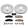 Load image into Gallery viewer, PowerStop Front Z17 Evolution Geomet Coated Brake Kit fits 1998-2002 Chevrolet Camaro / 1998-2002 Pontiac Firebird - Main ...