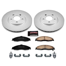 Load image into Gallery viewer, PowerStop Front Z17 Evolution Geomet Coated Brake Kit fits 1998-2002 Chevrolet Camaro / 1998-2002 Pontiac Firebird - Main ...