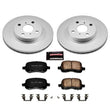 Load image into Gallery viewer, PowerStop Front Z17 Evolution Geomet Coated Brake Kit fits 1998-2002 Chevrolet Prizm / 1998-2002 Toyota Corolla Ce / 2001 ...