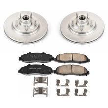Load image into Gallery viewer, PowerStop Front Z17 Evolution Geomet Coated Brake Kit fits 2000 Ford F-150 / 2000-2003 Ford F-150 Harley-Davidson Edition ...