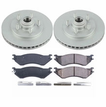 Load image into Gallery viewer, PowerStop Front Z17 Evolution Geomet Coated Brake Kit fits 2000-2002 Ford Expedition Eddie Bauer / 2001 Ford F-150 Harley-...