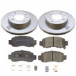 Load image into Gallery viewer, PowerStop Front Z17 Evolution Geomet Coated Brake Kit fits 2000-2006 Honda Insight - Main Product View