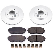 Load image into Gallery viewer, PowerStop Front Z17 Evolution Geomet Coated Brake Kit fits 2000-2006 Mazda MPV - Main Product View