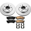 Load image into Gallery viewer, PowerStop Front Z17 Evolution Geomet Coated Brake Kit fits 2001-2003 Mazda Protege / PROTEGE5 - Main Product View