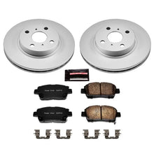 Load image into Gallery viewer, PowerStop Front Z17 Evolution Geomet Coated Brake Kit fits 2001-2003 Toyota Prius - Main Product View