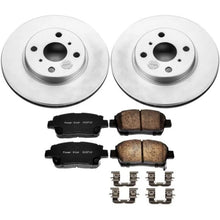 Load image into Gallery viewer, PowerStop Front Z17 Evolution Geomet Coated Brake Kit fits 2001-2005 Toyota Echo / 2000-2005 Toyota MR2 Spyder - Main Prod...