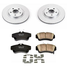 Load image into Gallery viewer, PowerStop Front Z17 Evolution Geomet Coated Brake Kit fits 2001-2010 Chrysler PT / PT Cruiser - Main Product View