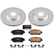 Load image into Gallery viewer, PowerStop Front Z17 Evolution Geomet Coated Brake Kit fits 2002-2003 Lexus ES300 / 2004-2006 Lexus ES330 - Main Product View