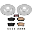 Load image into Gallery viewer, PowerStop Front Z17 Evolution Geomet Coated Brake Kit fits 2002-2003 Lexus RX300 - Main Product View