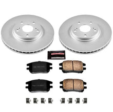 Load image into Gallery viewer, PowerStop Front Z17 Evolution Geomet Coated Brake Kit fits 2002-2003 Lexus RX300 - Main Product View