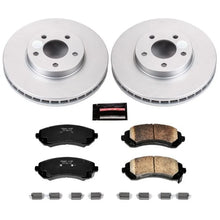 Load image into Gallery viewer, PowerStop Front Z17 Evolution Geomet Coated Brake Kit fits 2002-2006 Buick Rendezvous / 2002-2004 Chevrolet Venture / 2002...