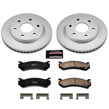Load image into Gallery viewer, PowerStop Front Z17 Evolution Geomet Coated Brake Kit fits 2002-2006 Cadillac Escalade / 2003-2005 Chevrolet Astro / 2002-...
