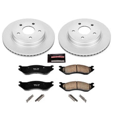 Load image into Gallery viewer, PowerStop Front Z17 Evolution Geomet Coated Brake Kit fits 2002-2006 Dodge DURANGO / Ram 1500 - Main Product View