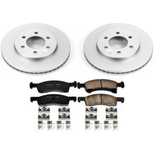 Load image into Gallery viewer, PowerStop Front Z17 Evolution Geomet Coated Brake Kit fits 2002-2006 Ford Expedition / 2003-2006 Lincoln Navigator - Main ...