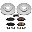 Load image into Gallery viewer, PowerStop Front Z17 Evolution Geomet Coated Brake Kit fits 2002-2006 Toyota Camry / 2002-2006 Toyota Camry LE - Main Produ...