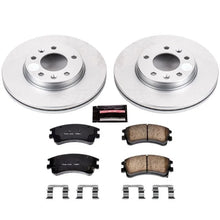 Load image into Gallery viewer, PowerStop Front Z17 Evolution Geomet Coated Brake Kit fits 2003-2005 Mazda 6 I - Main Product View