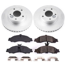 Load image into Gallery viewer, PowerStop Front Z17 Evolution Geomet Coated Brake Kit fits 2004 Pontiac GTO - Main Product View